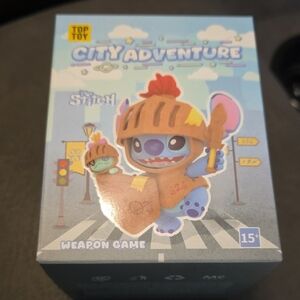 (J52) Disney Stitch City Adventure Action Figure Blind Box